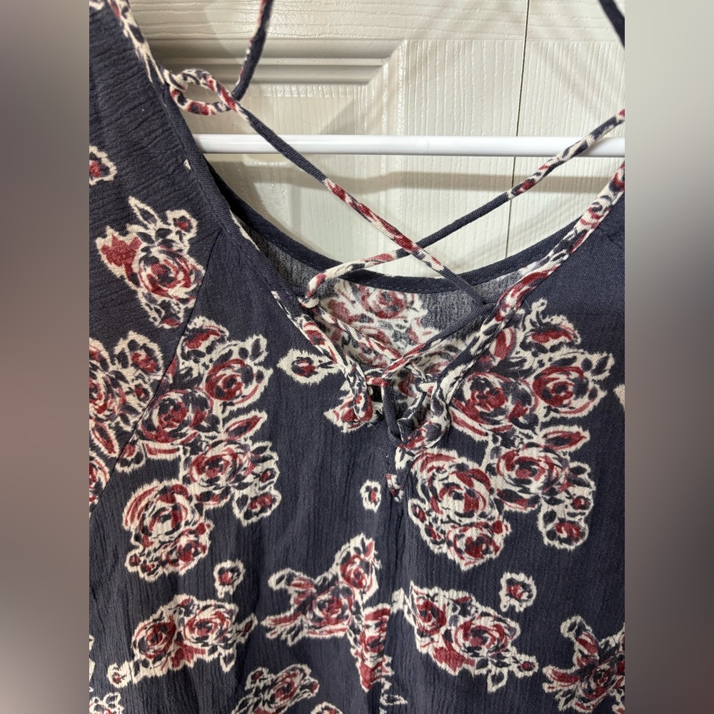 ANTHROPOLOGIE LUSH RUFFLE TOP - Picture 4 of 7
